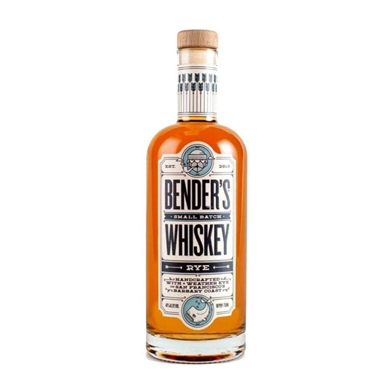 Bender’s Rye Aged Whiskey Small Batch 750ml