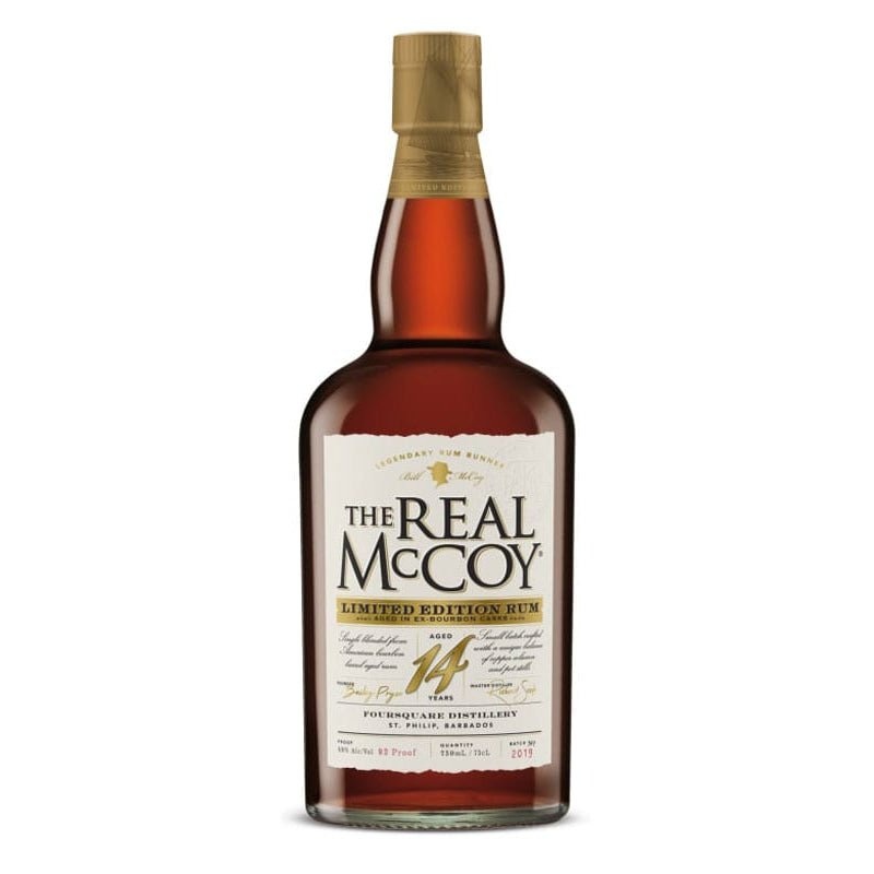 The Real McCoy 14 Year Limited Edition Rum 750ml