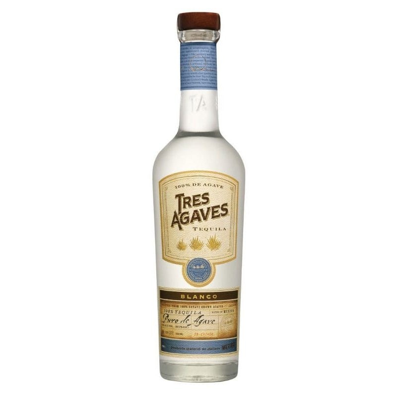 Tres Agaves Blanco Tequila 750ml