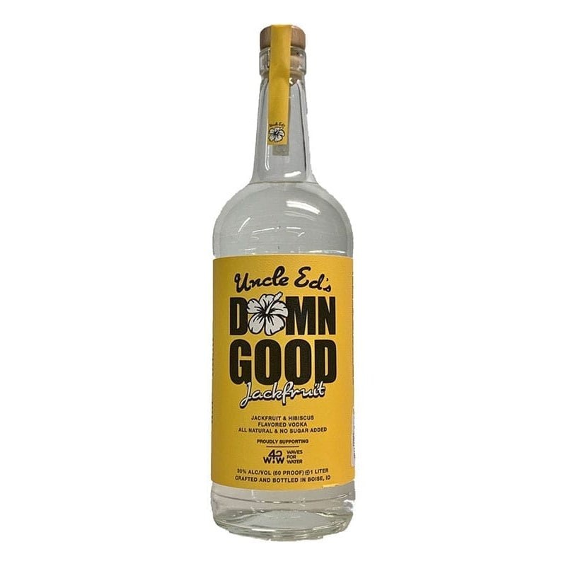 Uncle Ed’s Damn Good Jackfruit & Hibiscus Vodka 1L