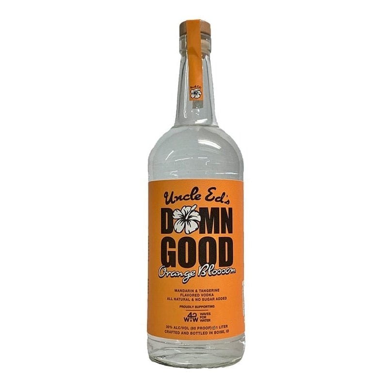 Uncle Ed’s Damn Good Orange Blossom Vodka 750ml