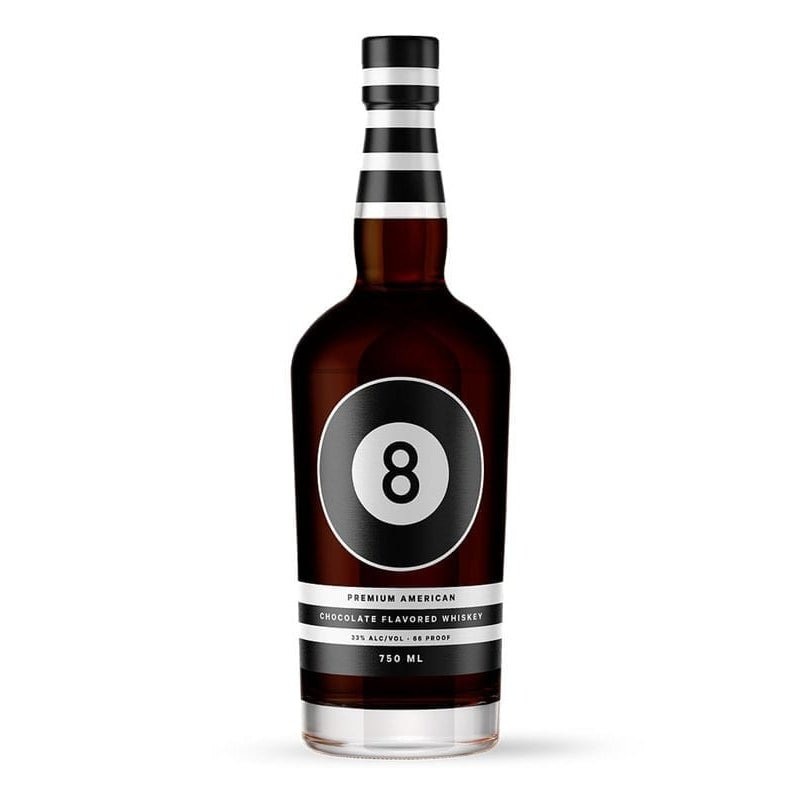8 Ball Chocolate Flavored Whiskey