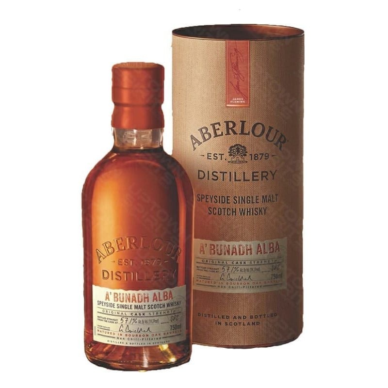 Aberlour A’bunadh Alba Scotch Whiskey