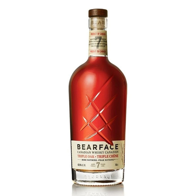Bearface Canadian Whiskey 750ml