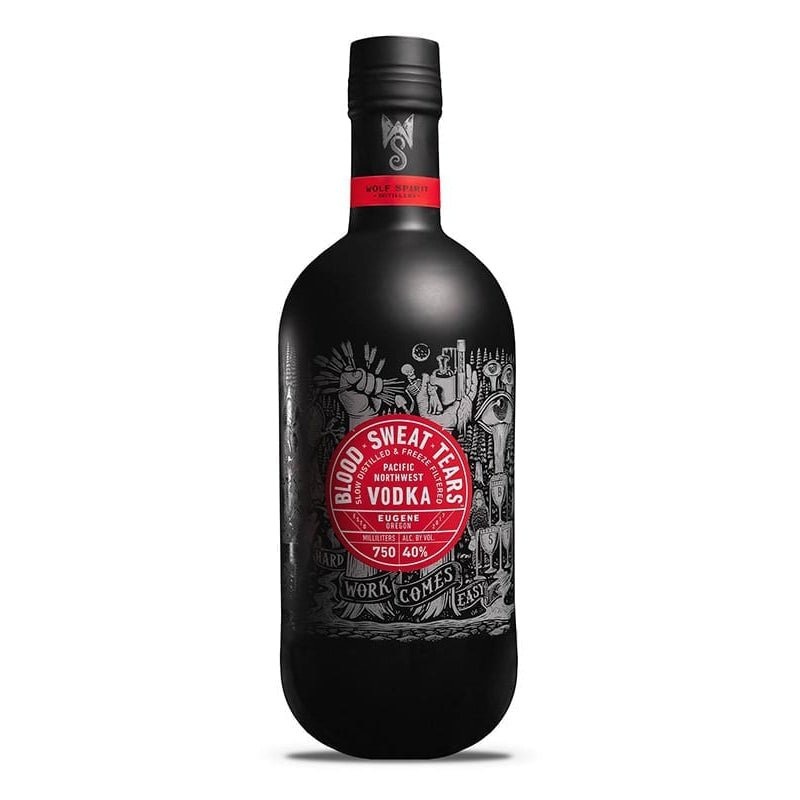 Blood Sweat Tears Vodka 750ml