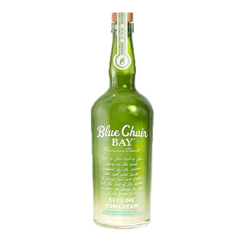 Blue Chair Bay Key Lime Cream Rum 750ml