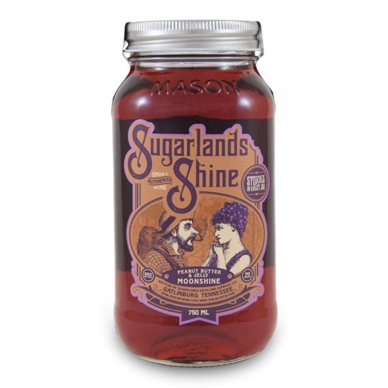 Sugarlands Shine Peanut Butter & Jelly Moonshine