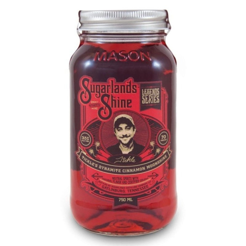 Sugarlands Shine Tickle’s Dynamite Cinnamon Moonshine