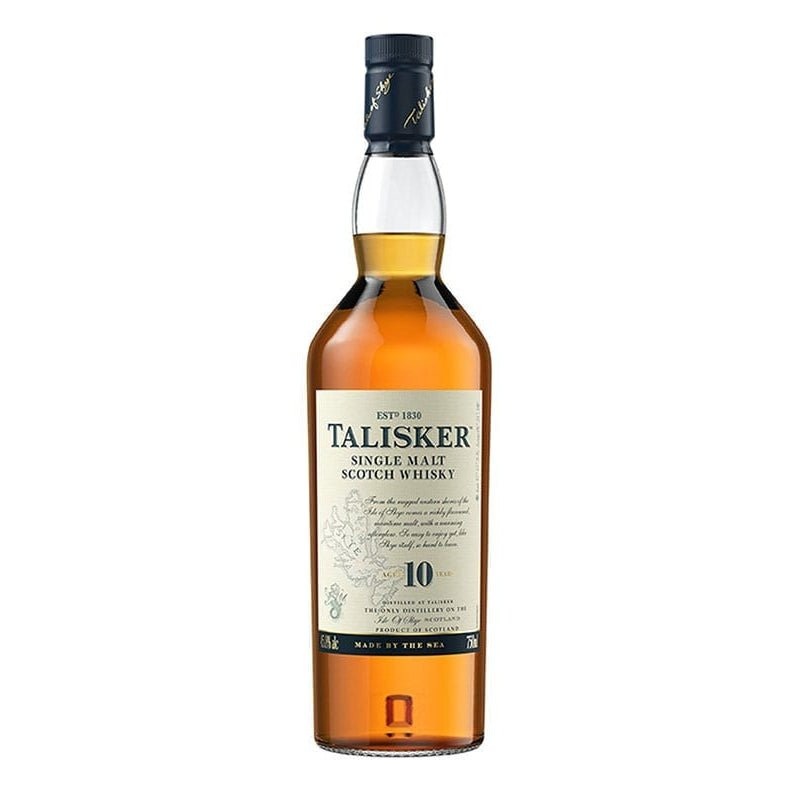 Talisker 10 Year Single Malt Scotch Whiskey