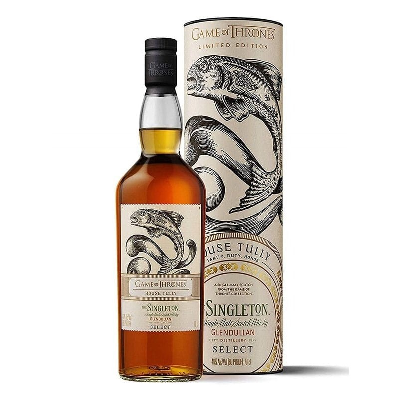 The Singleton of Glendullan Game Of Thrones House Tully