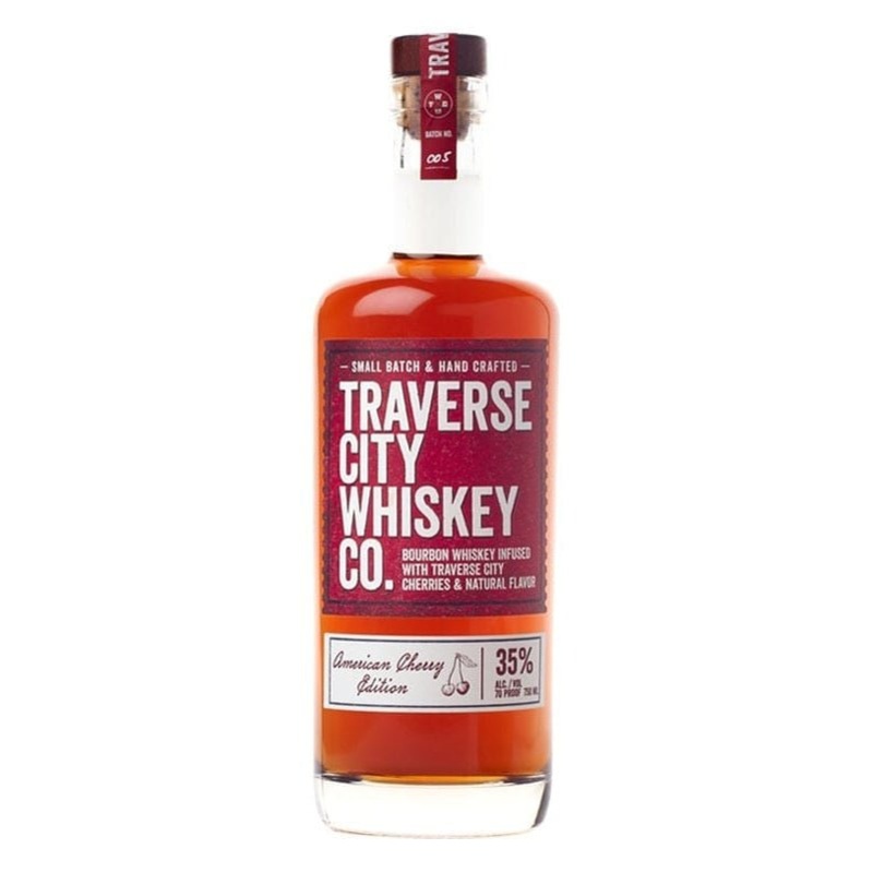 Traverse City American Cherry Edition Whiskey