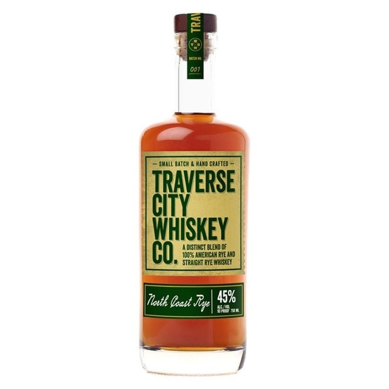 Traverse City North Coast Rye Whiskey