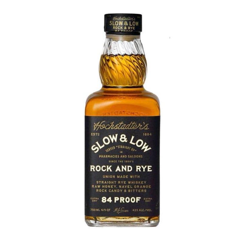 Slow & Low Rye Whiskey 750ml