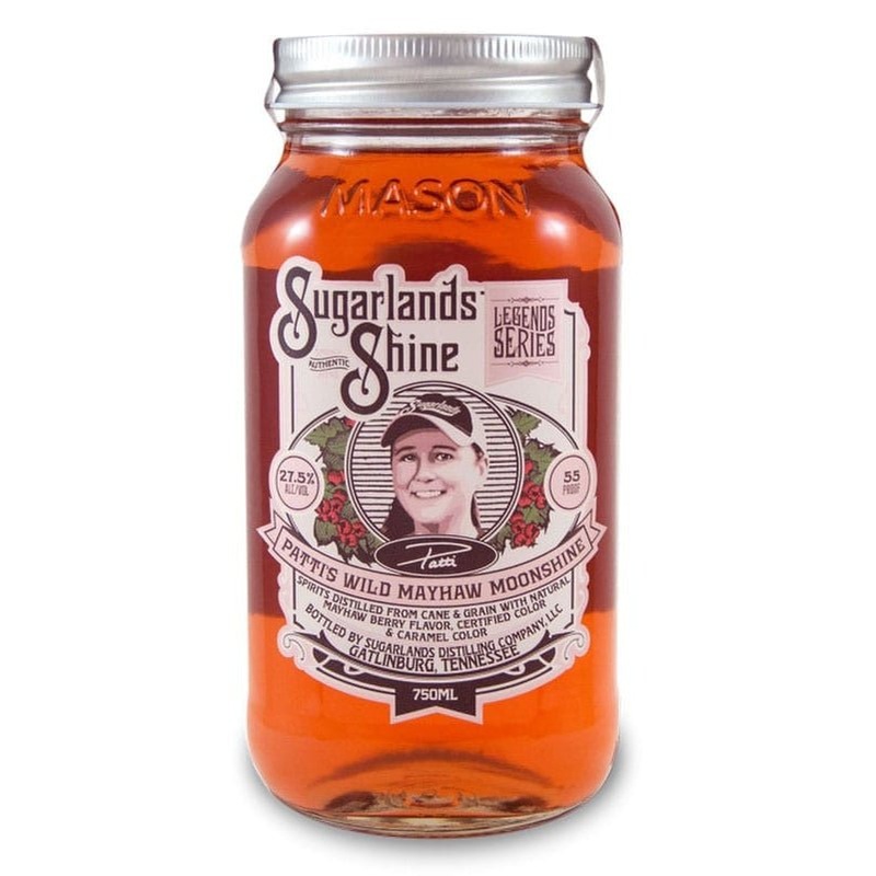 Sugarlands Shine Patti’s Wild Mayhaw Moonshine 750ml
