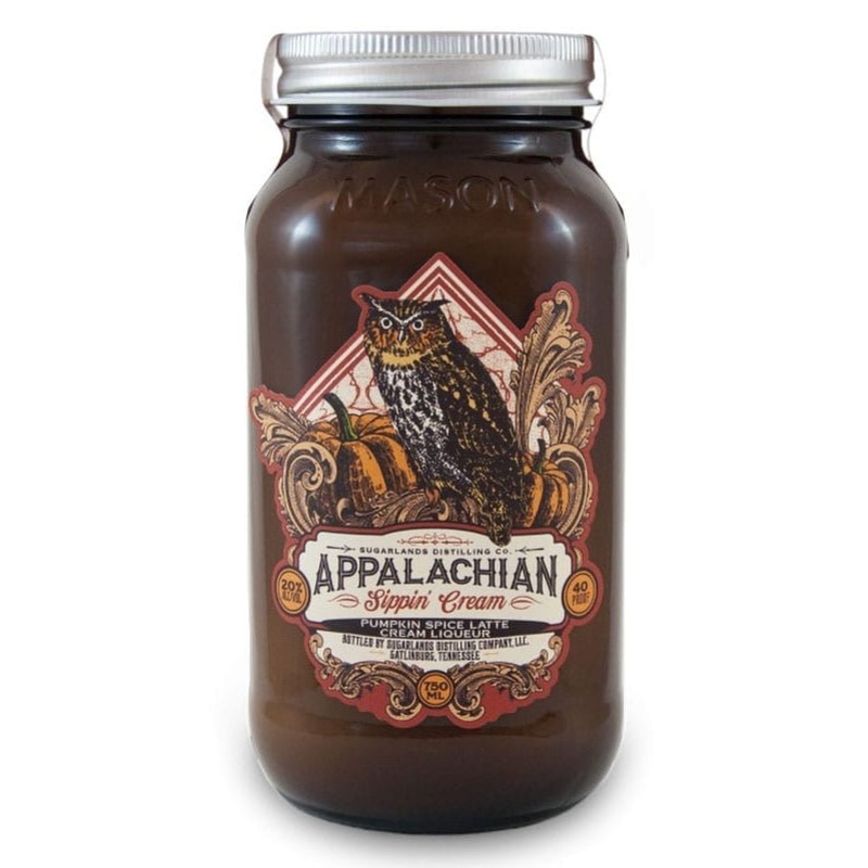Sugarlands Shine Pumpkin Spice Latte Sippin Cream 750ml