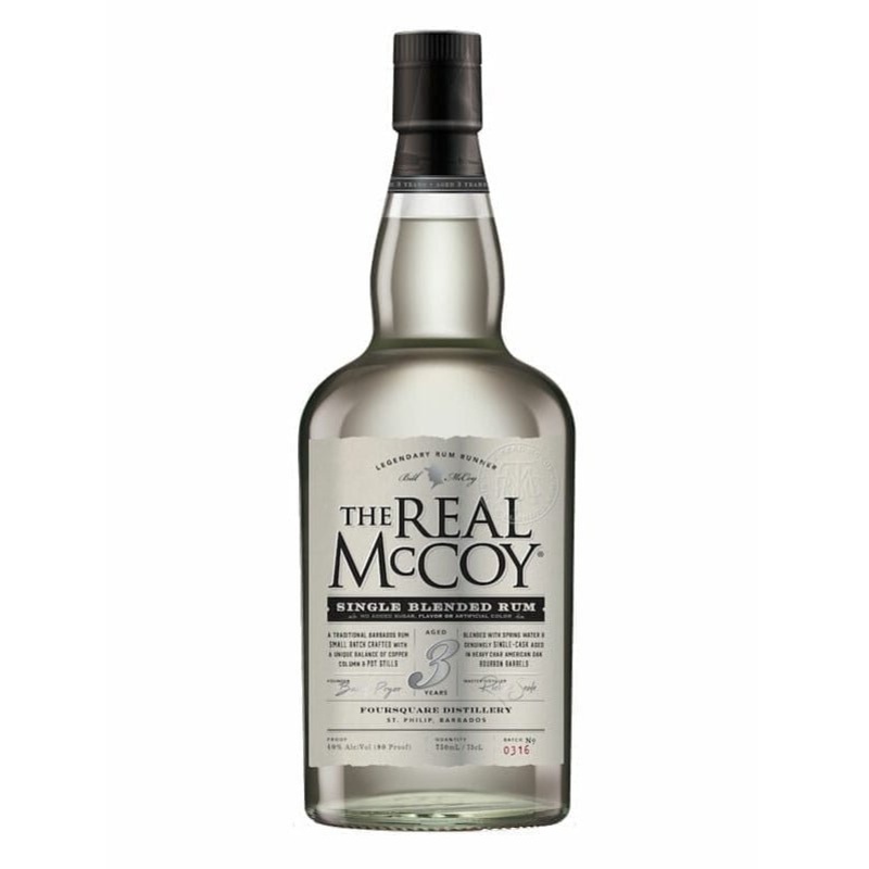 The Real McCoy 3 Year Single Blended Rum 750ml