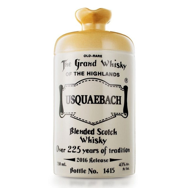 Usquaebach Old Rare Flagon Blended Scotch Whiskey 700ml