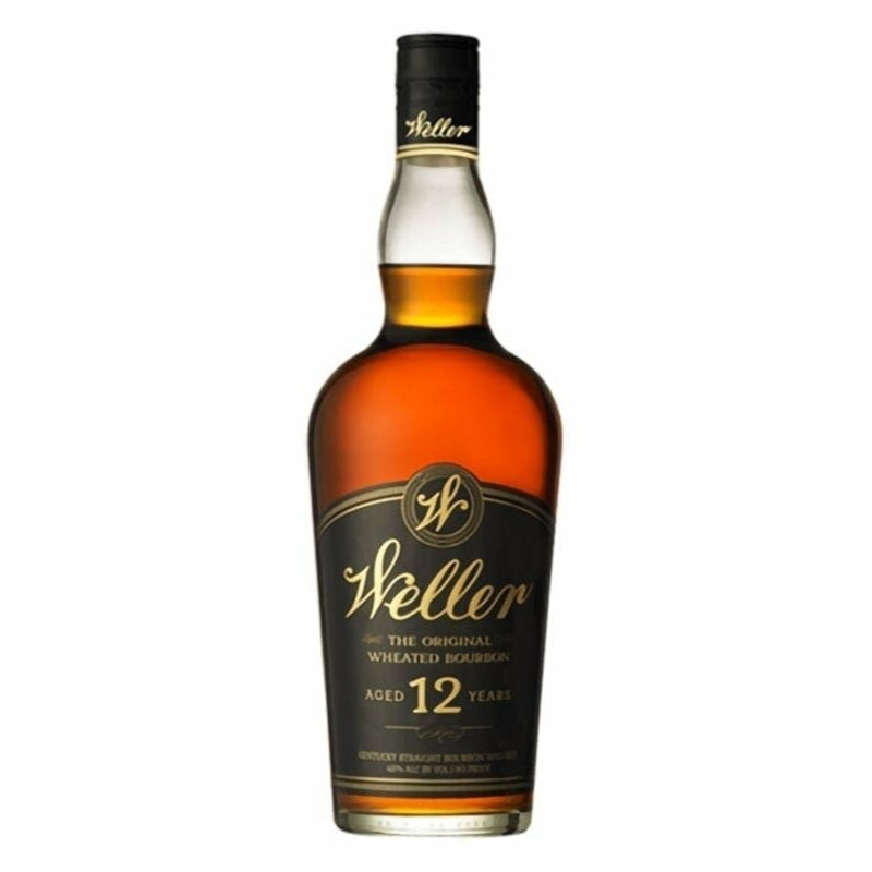 Weller 12 Year Bourbon Whiskey 750ml