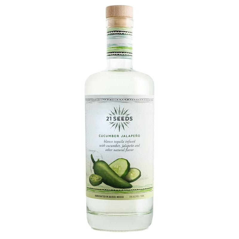 21 Seeds Cucumber Jalapeno Tequila 750ml
