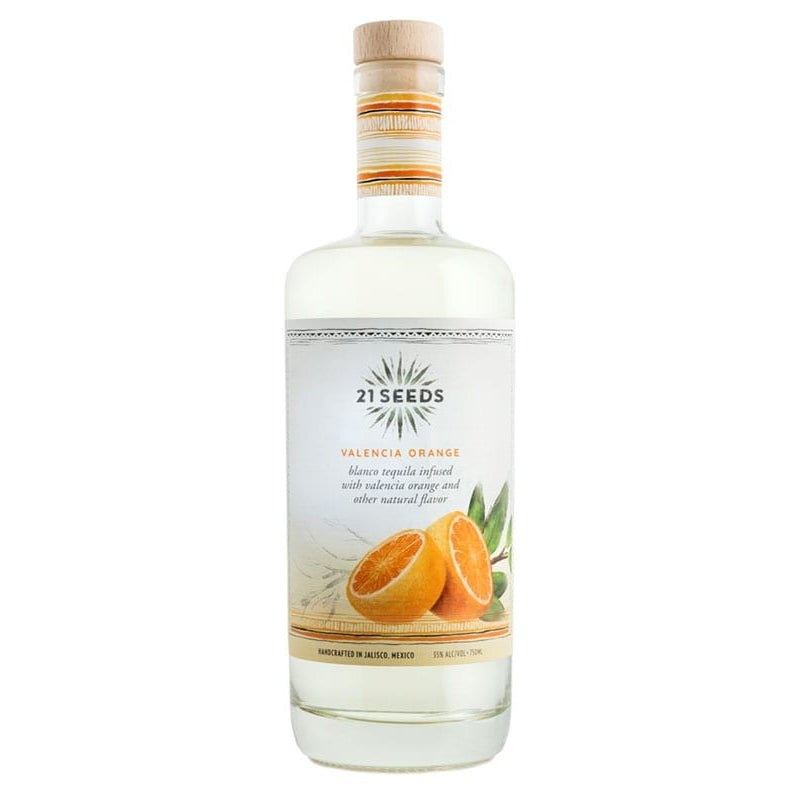 21 Seeds Valencia Orange Tequila 750ml