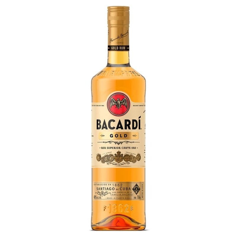 Bacardi Gold Rum 750ml