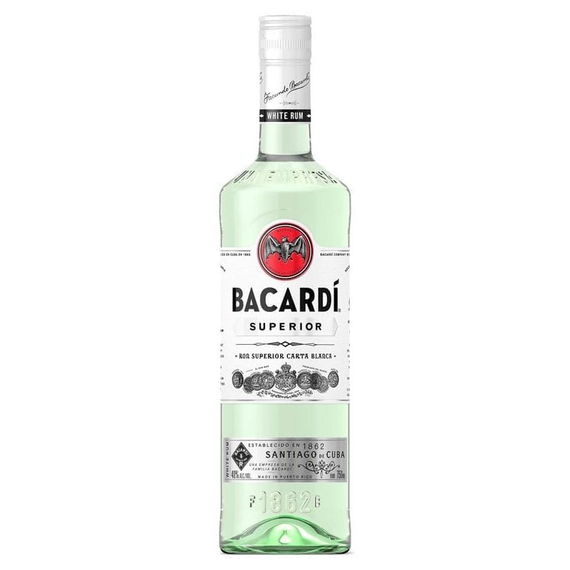 Bacardi Superior Rum 750ml