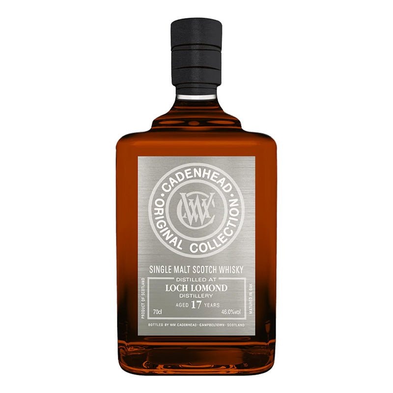 Cadenheads  17 Year Loch Lomond Scotch Whiskey 750ml