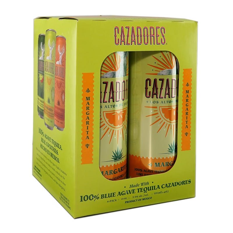 Cazadores Margarita Tequila 4/355ml