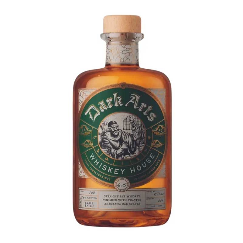 Dark Arts Double Oaked Rye Whiskey 750ml
