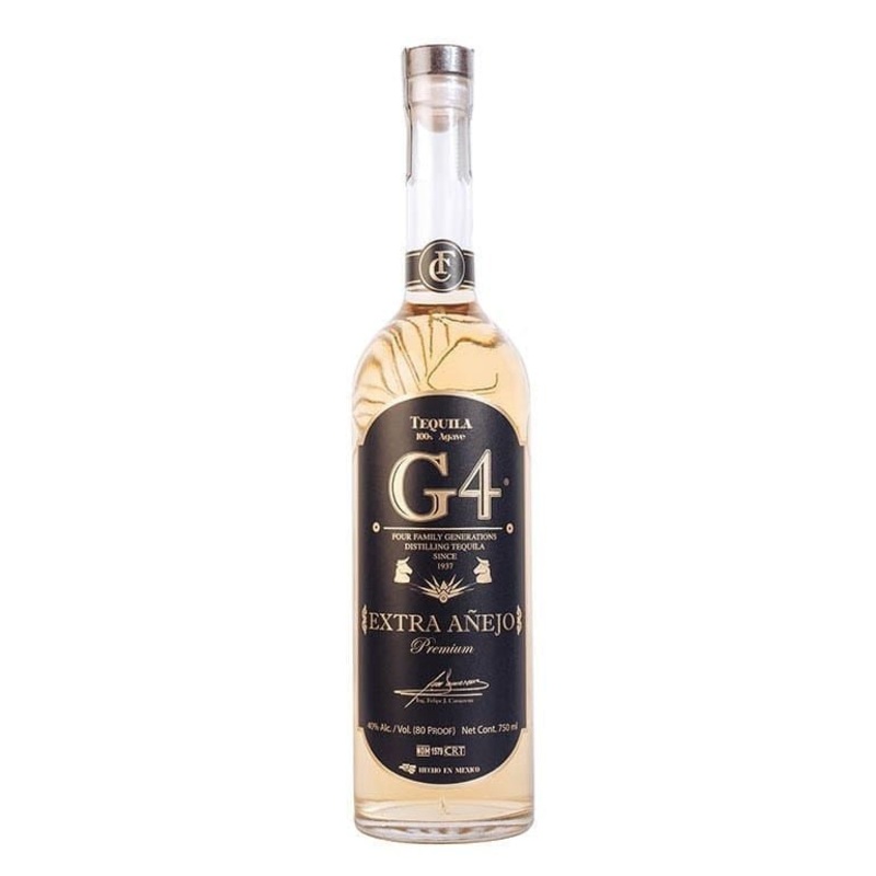 G4 Extra Anejo Tequila 750ml