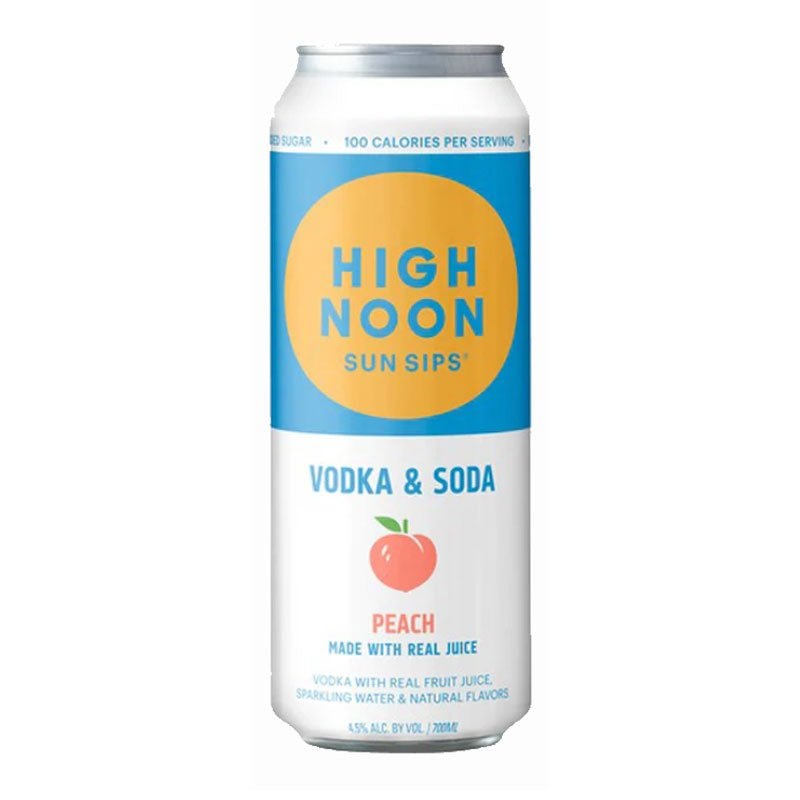 High Noon Peach Hard Seltzer Vodka 4/355ml