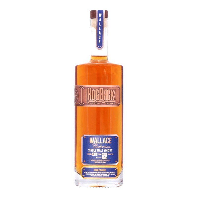 Hogback Wallace Collection Single Malt Whiskey 750ml