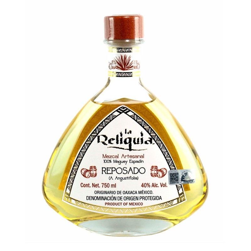 La Reliquia Espadin Reposado Mezcal 750ml