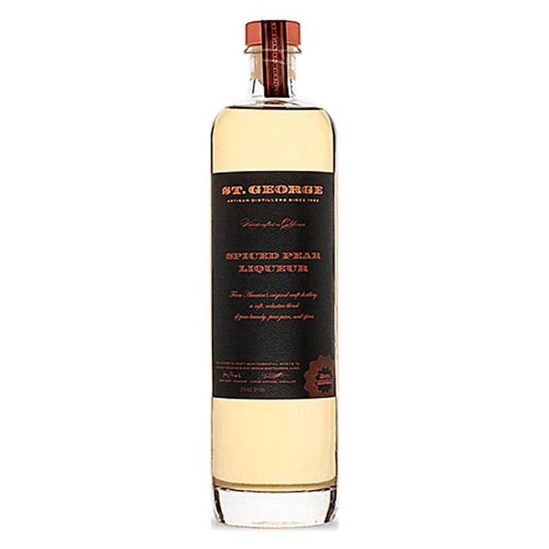 St. George Spiced Pear Liqueur 750ml
