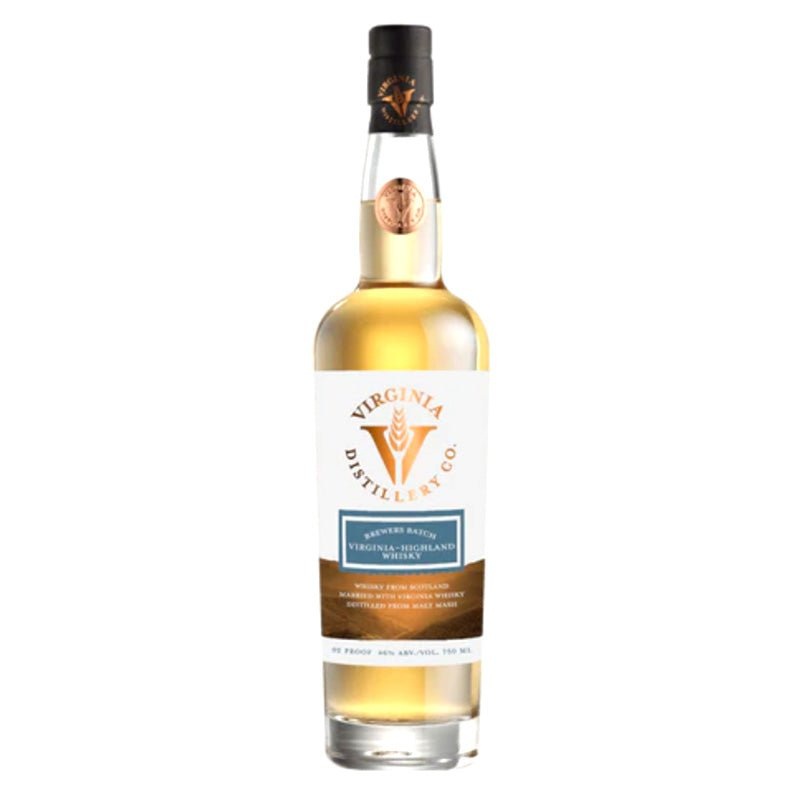 Virginia VHW Cider Cask Scotch Whiskey 750ml