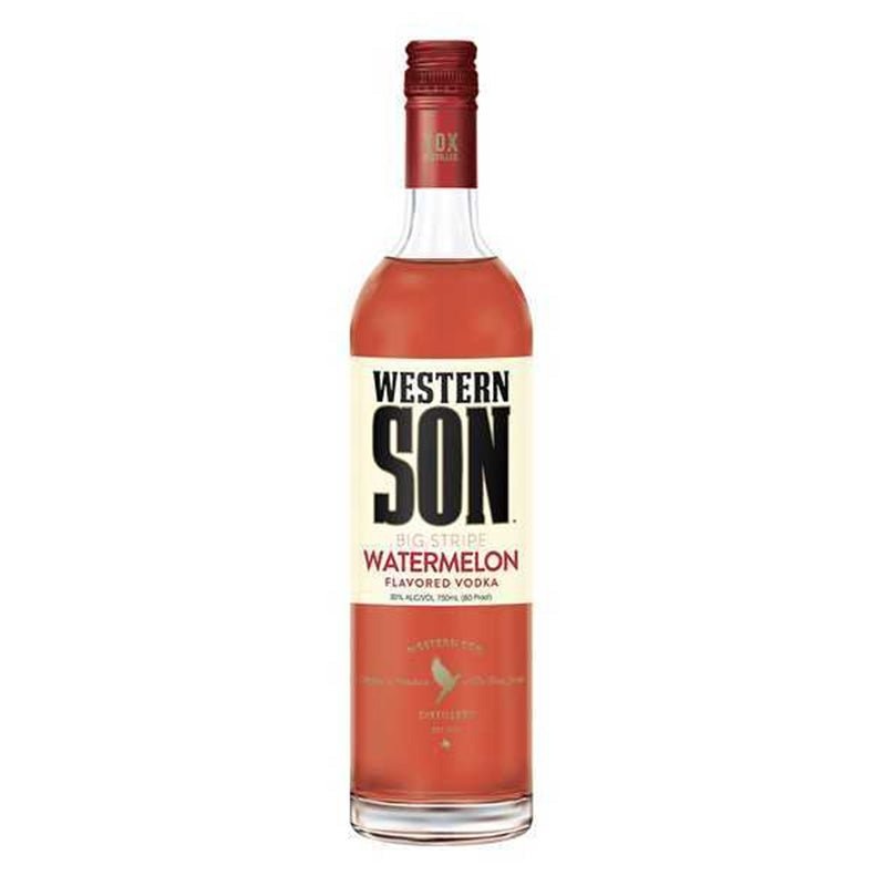 Western Sons Raspberry Flavored Vodka 1L