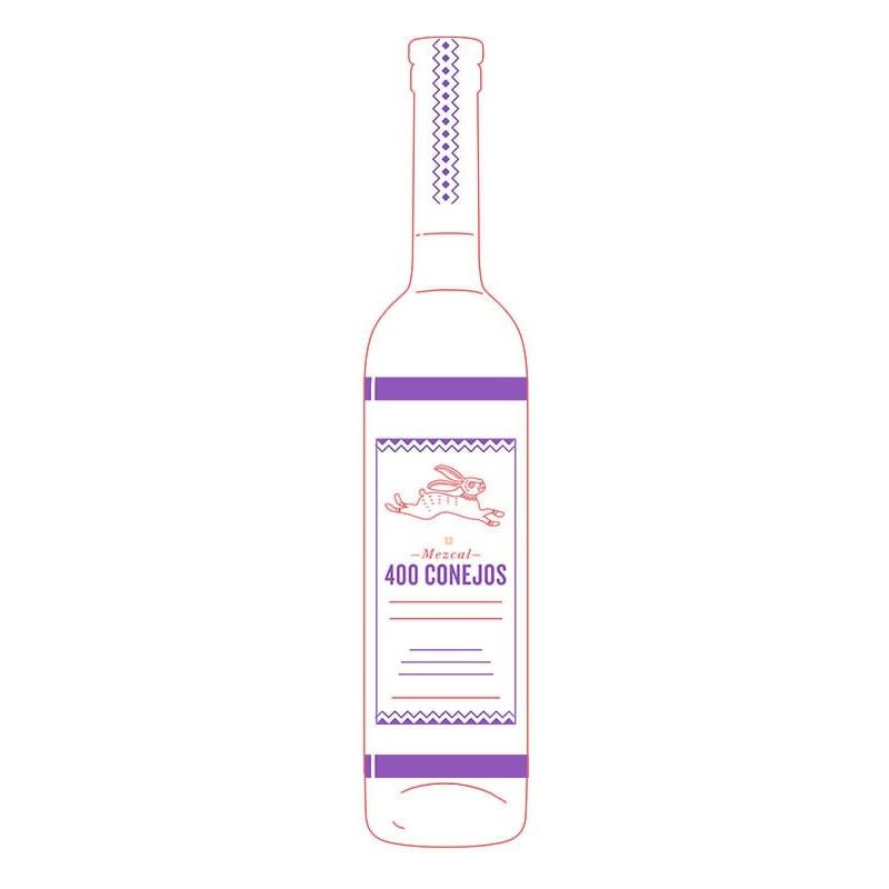 400 Conejos Tobala Mezcal 750ml