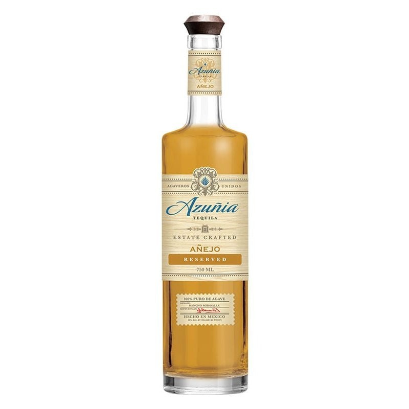 Azunia Anejo Organic Tequila 750ml