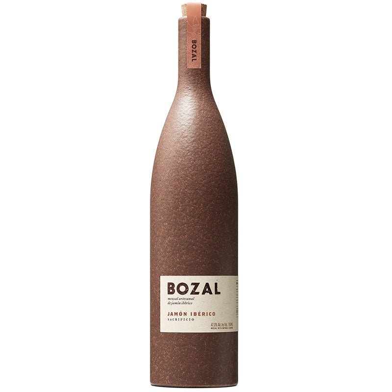 Bozal Jamon Iberico Mezcal 750ml