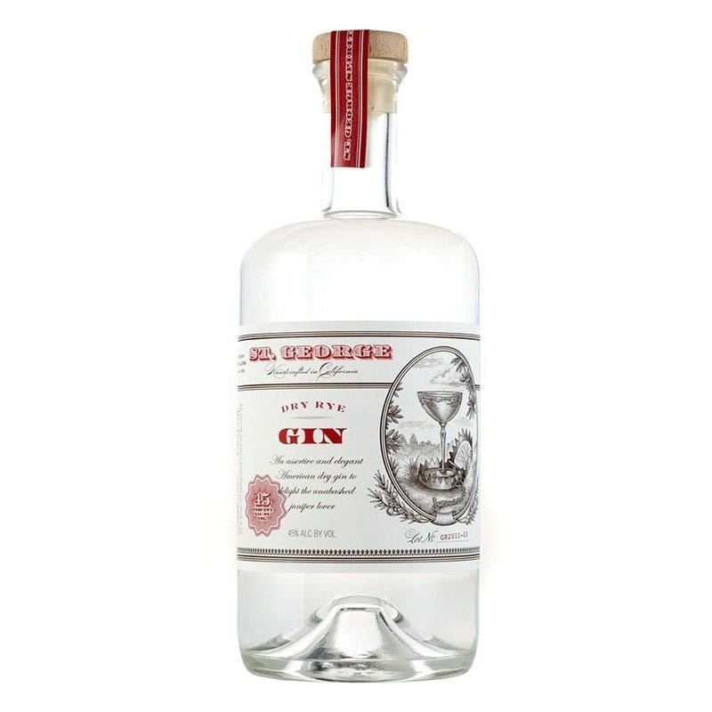 St. George Dry Rye Gin 750ml