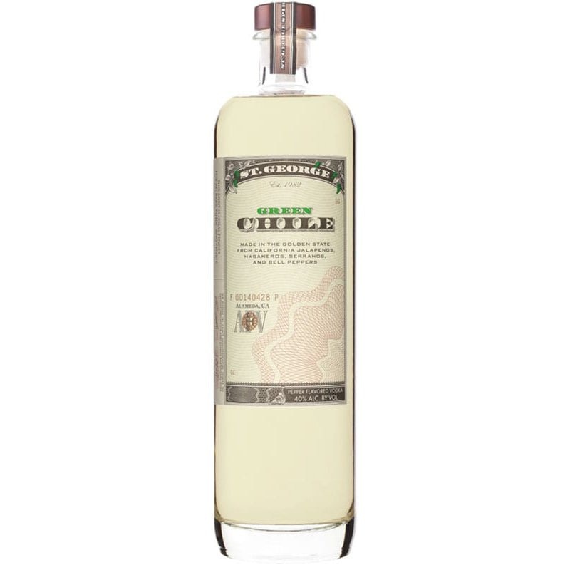 St. George Green Chile Vodka 750ml