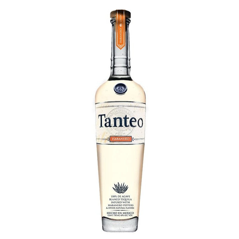 Tanteo Habanero Tequila 750ml