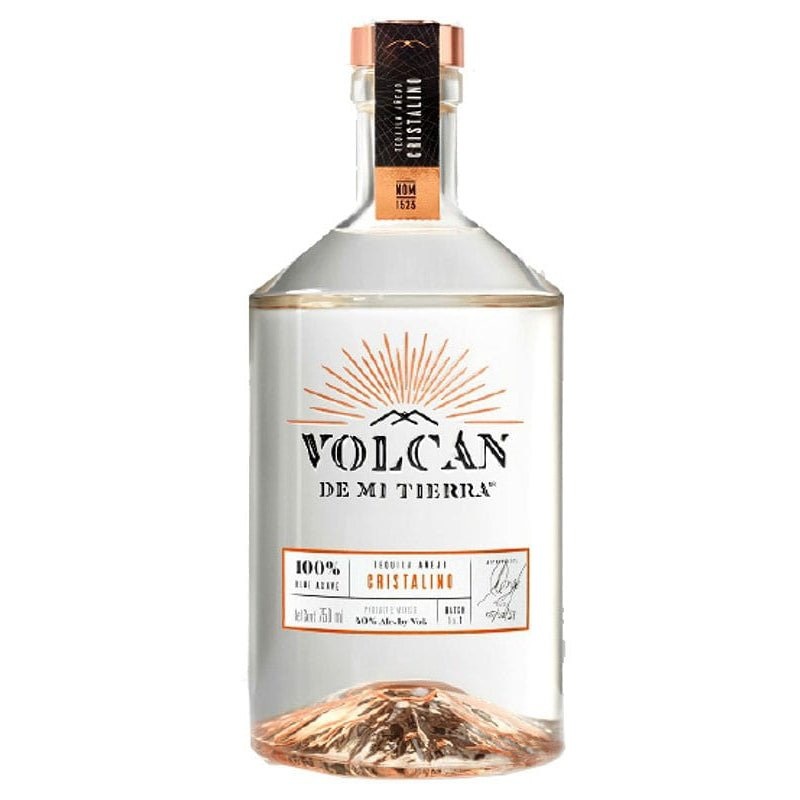 Volcan de Mi Tierra Anejo Cristalino Tequila 750ml
