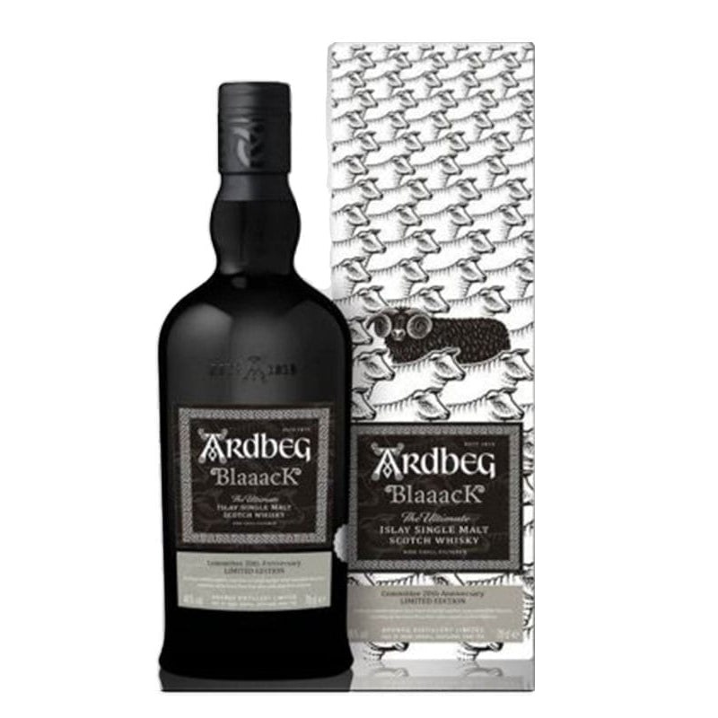 Ardbeg Blaaack Committee 20th Anniversary Limited Edition