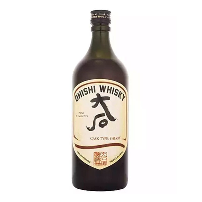 Ohishi Sherry Cask Whisky 750ml