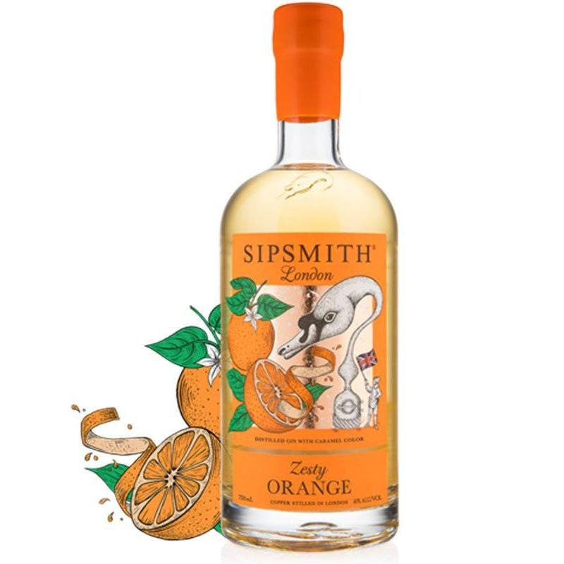 Sipsmith Zesty Orange Gin 750ml