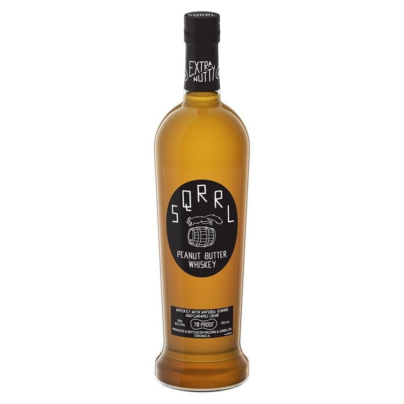 SQRRL Peanut Butter Whiskey 750ml