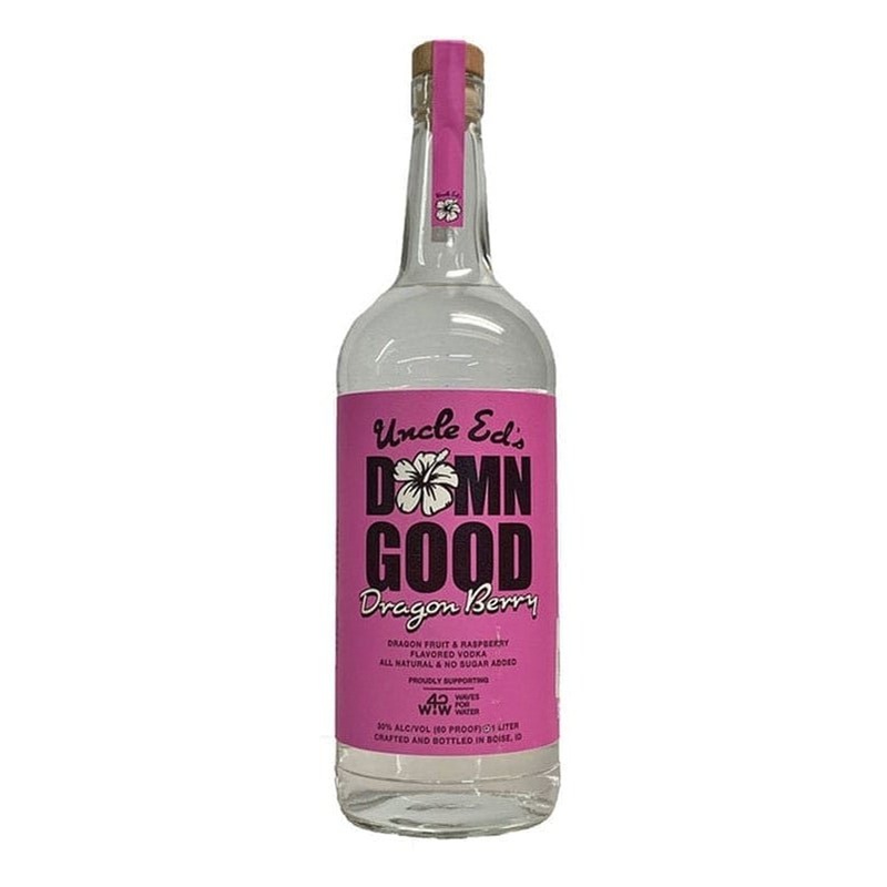 Uncle Ed’s Damn Good Dragon Berry Vodka 1L