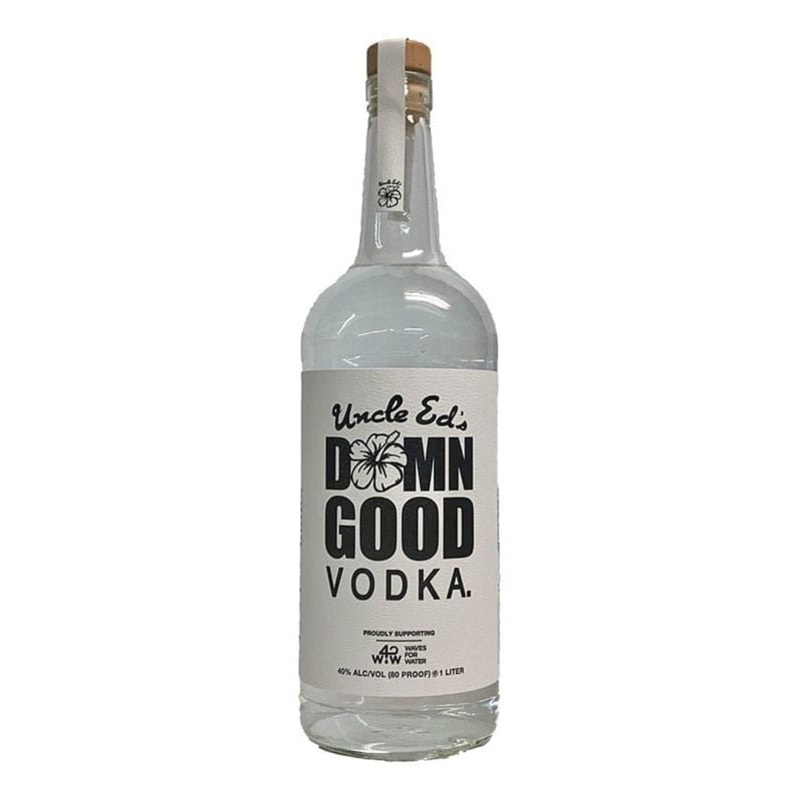 Uncle Ed’s Damn Good Vodka 1L