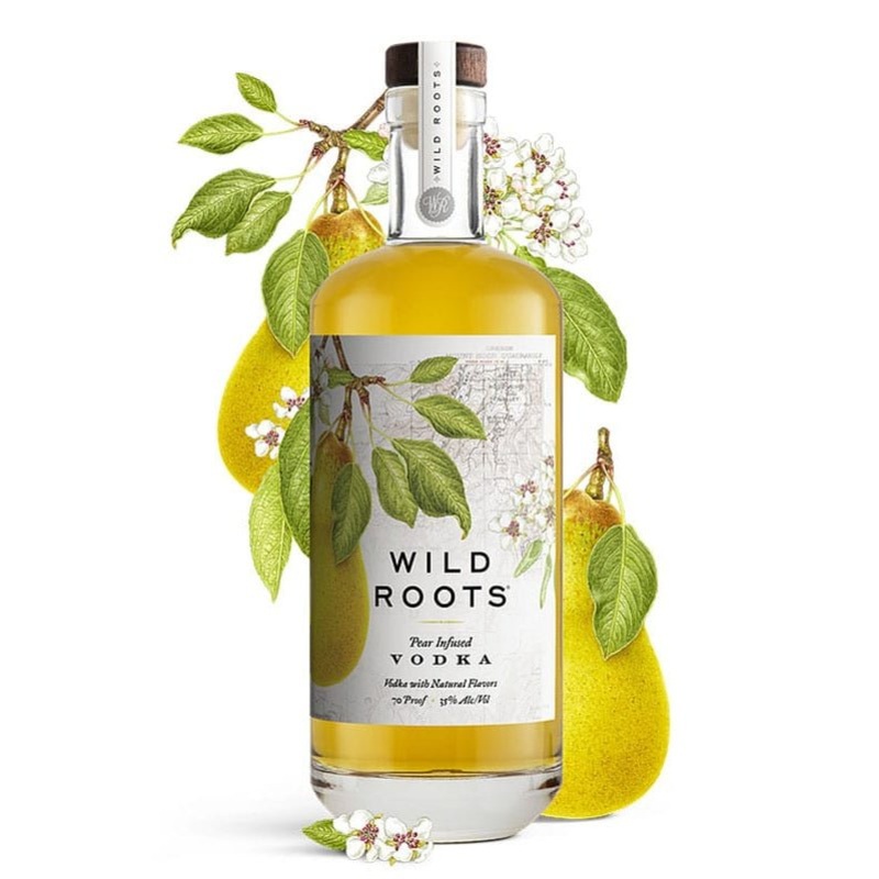Wild Roots Pear Infused Vodka